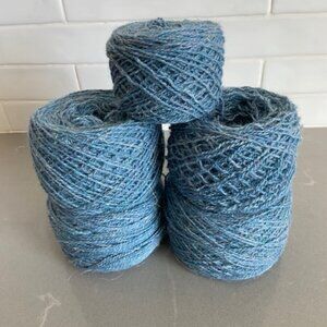 Purl Soho Linen Quill Yarn in "Mountain Bluebird"